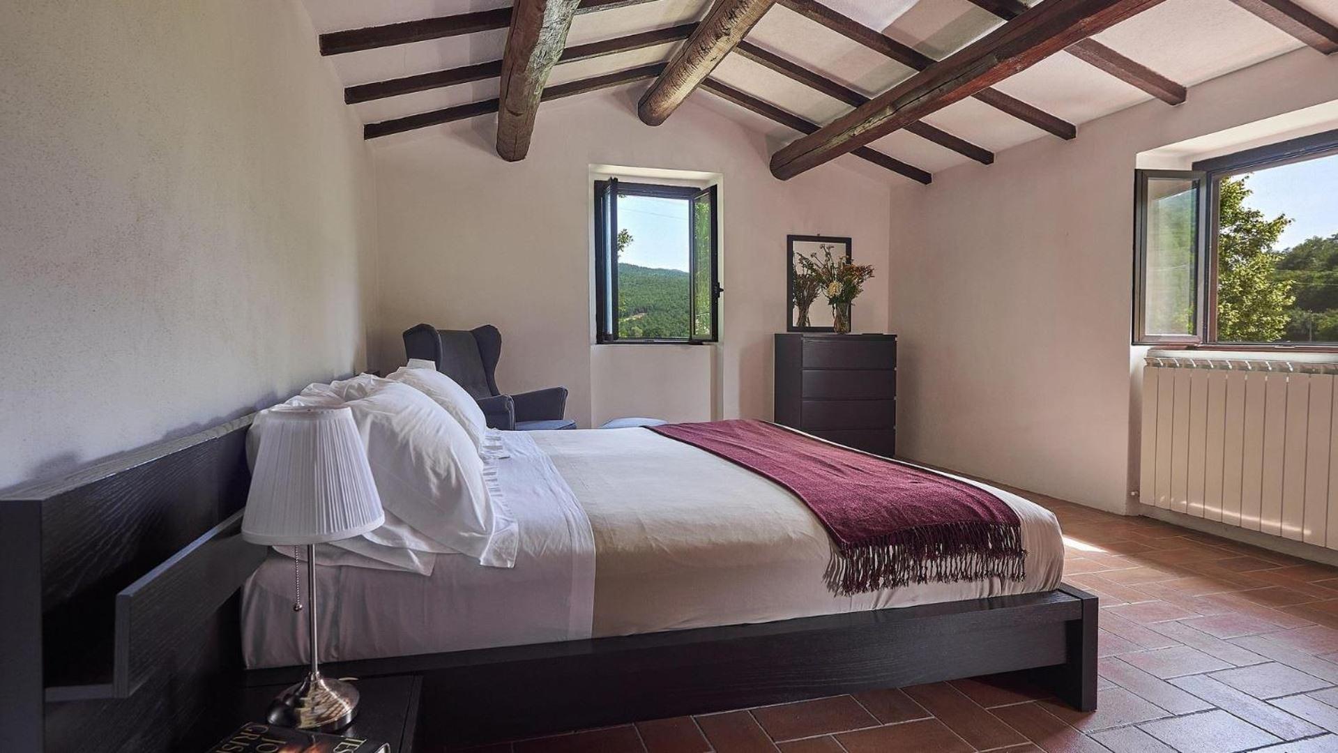 Villa La Mita Cortona Exterior foto