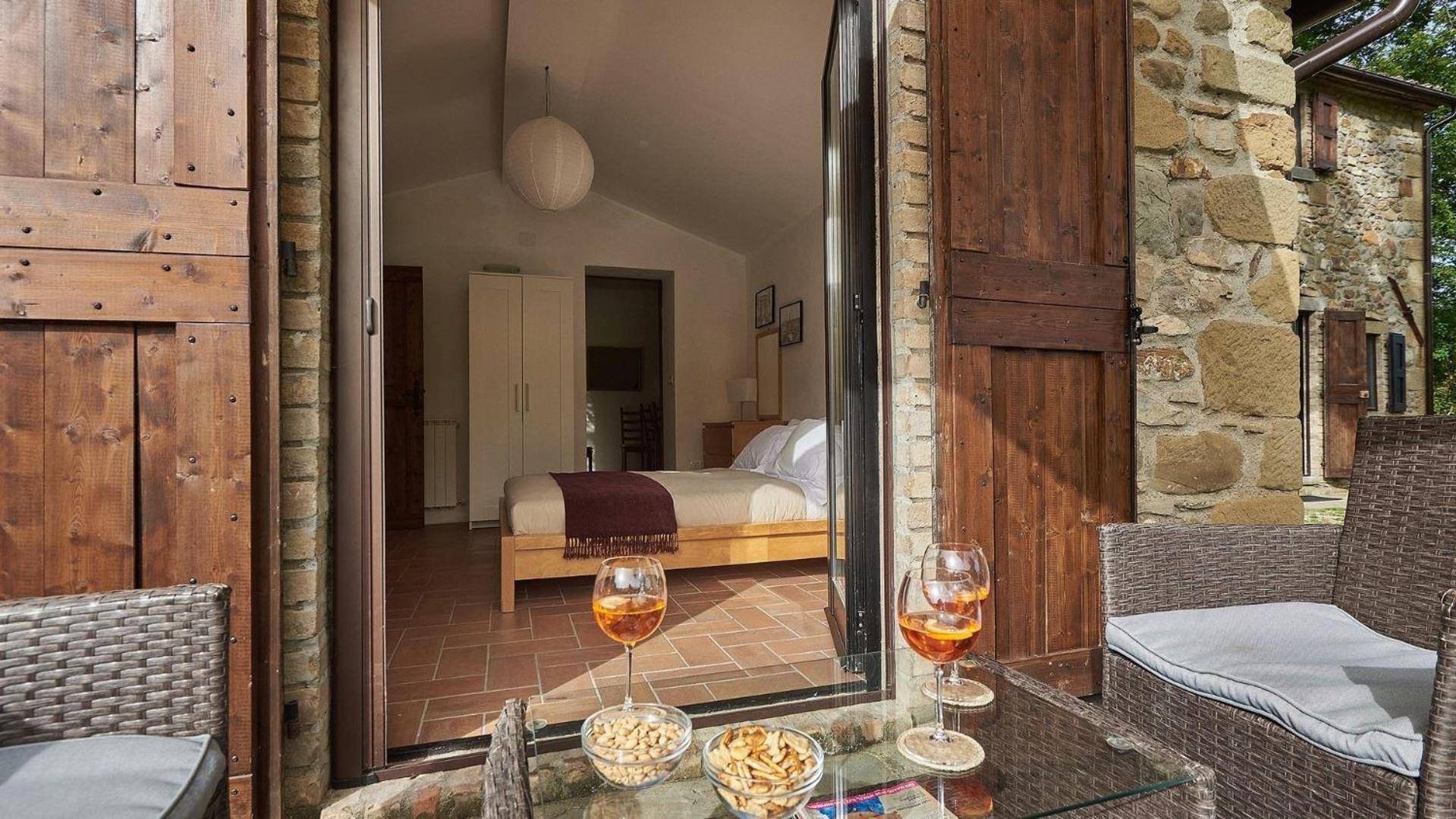 Villa La Mita Cortona Exterior foto