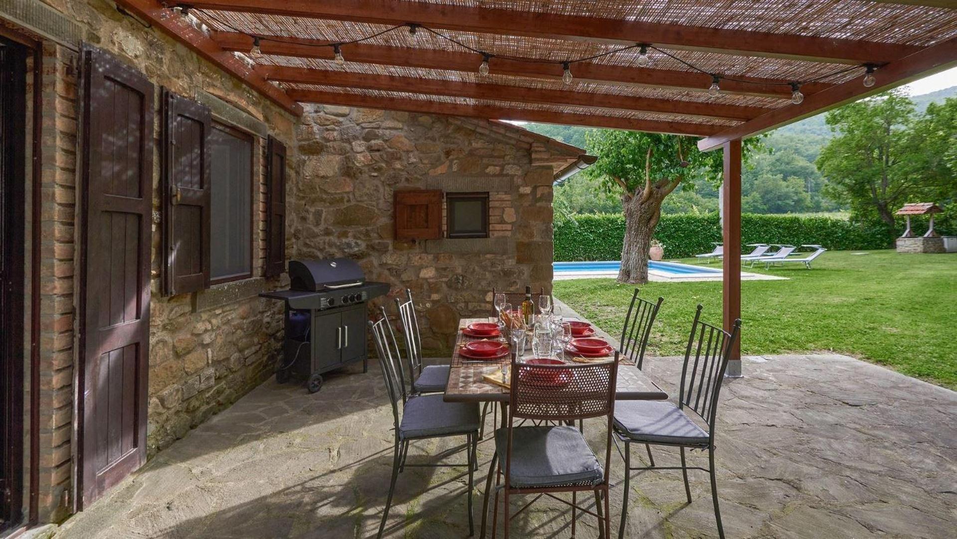 Villa La Mita Cortona Exterior foto