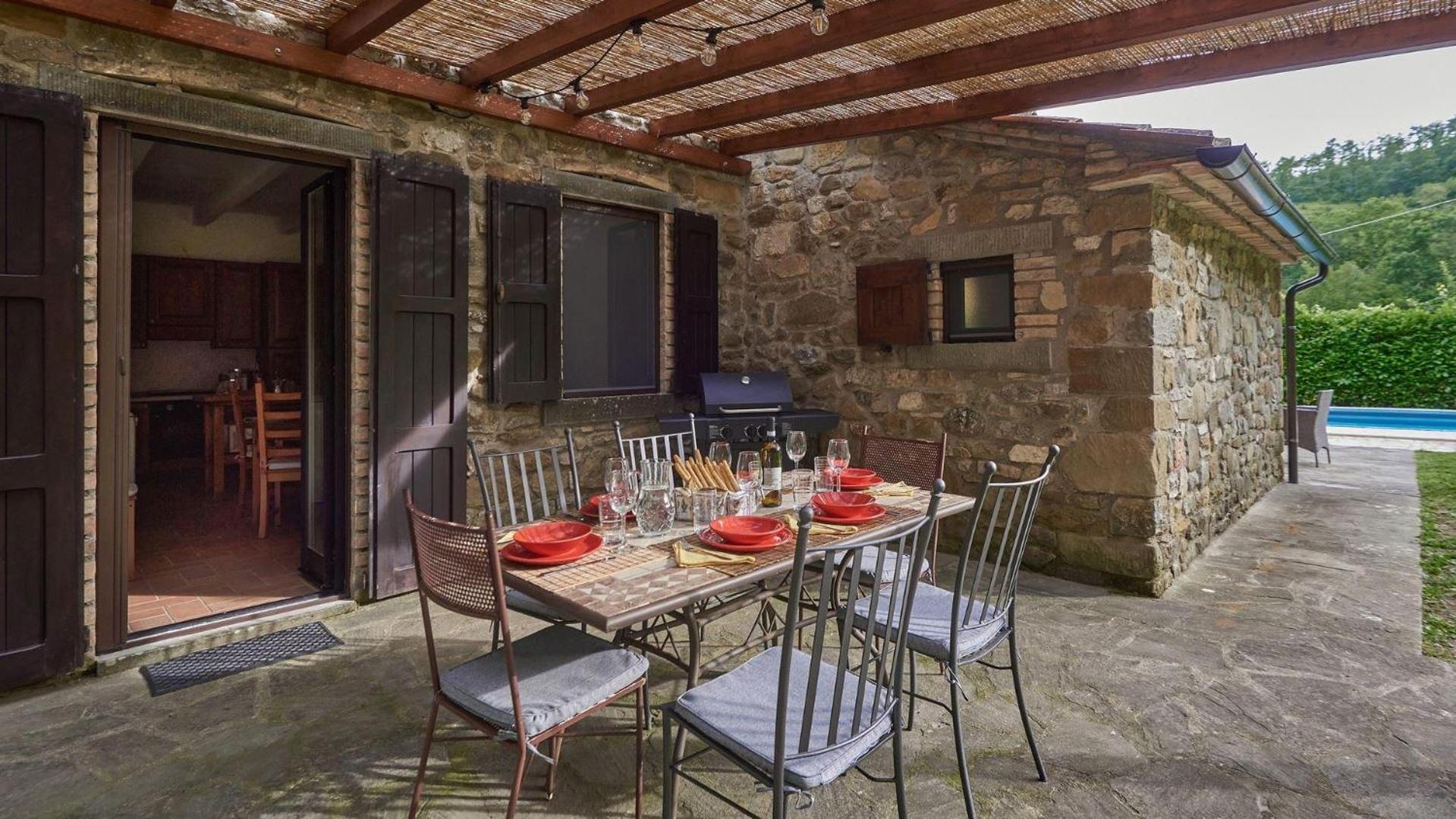 Villa La Mita Cortona Exterior foto