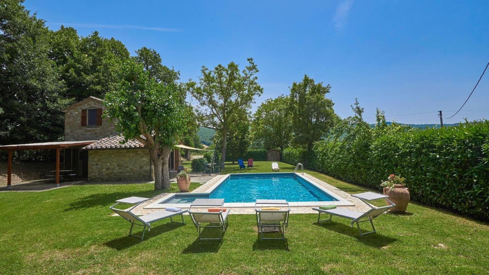 Villa La Mita Cortona Exterior foto