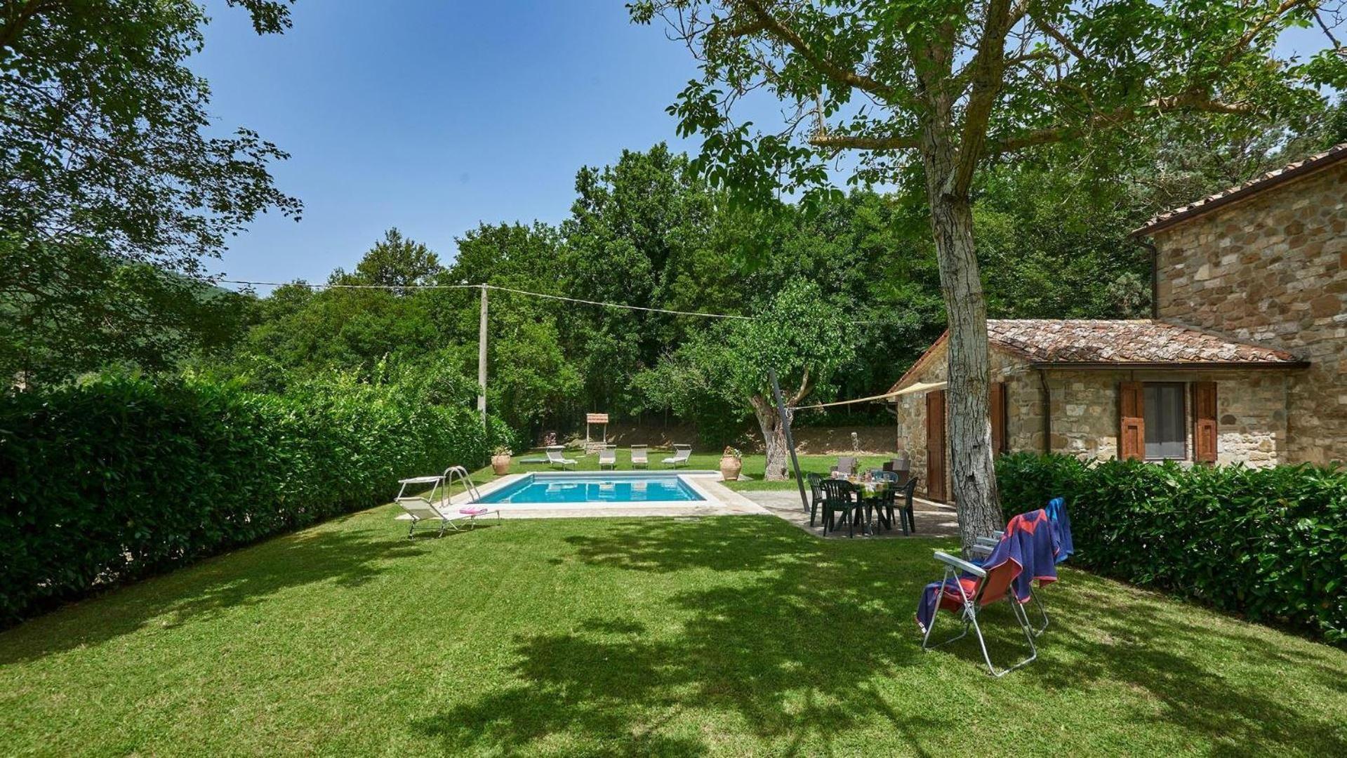 Villa La Mita Cortona Exterior foto