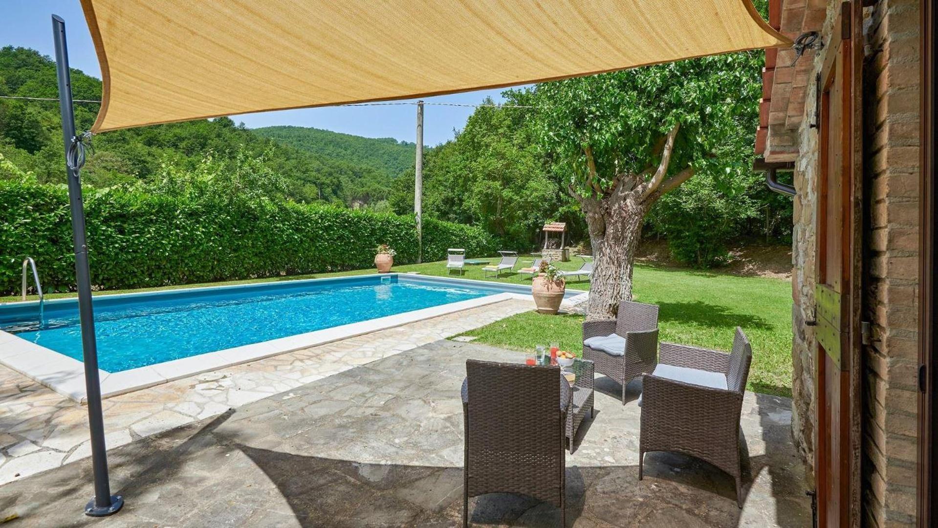 Villa La Mita Cortona Exterior foto