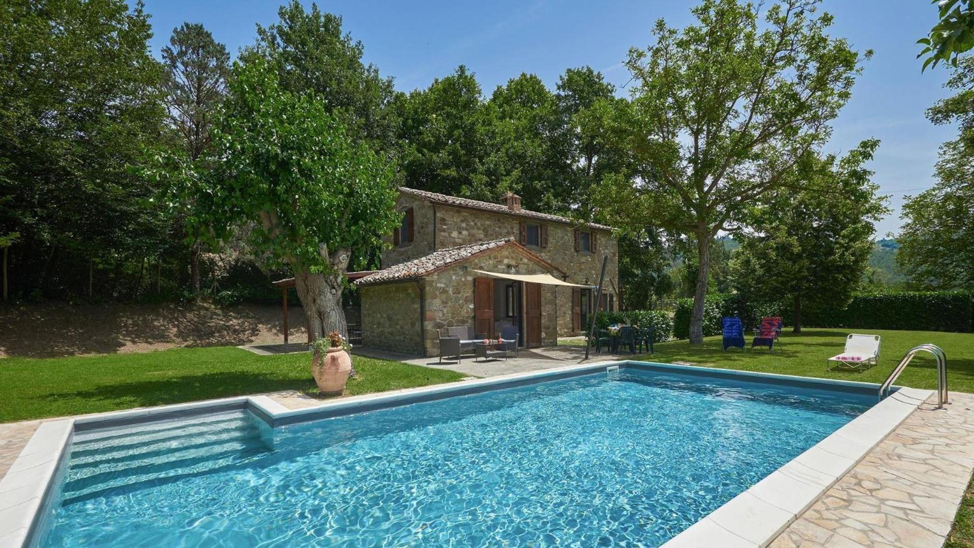 Villa La Mita Cortona Exterior foto